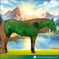 Horse Color:ERROR: UNKNOWN ANOMALY