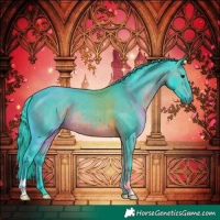 Horse Color:Watercolor Brown 