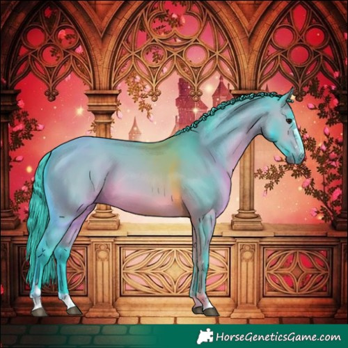 Horse Color:Watercolor Bay 