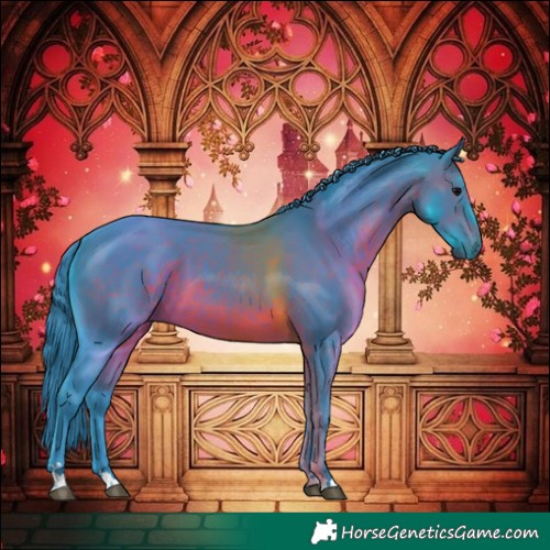Horse Color:Watercolor Brown 