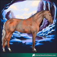 Horse Color:Silver Grullo Ice