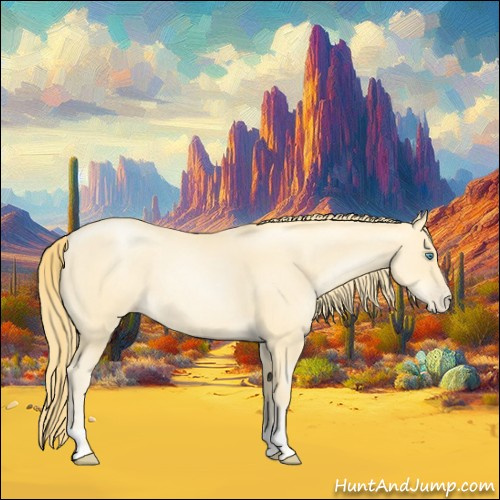 Horse Color:Buckskin Roan Pearl and Buckskin Roan Pearl