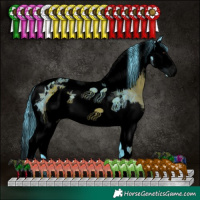 Horse Color:ERROR: UNKNOWN ANOMALY