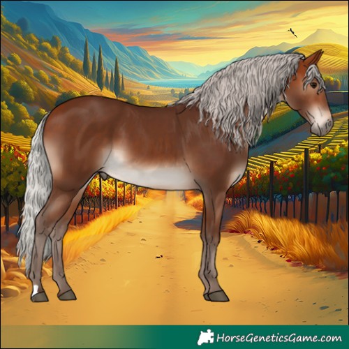 Horse Color:Silver Bay 