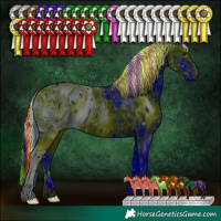 Horse Color:ERROR: UNKNOWN ANOMALY