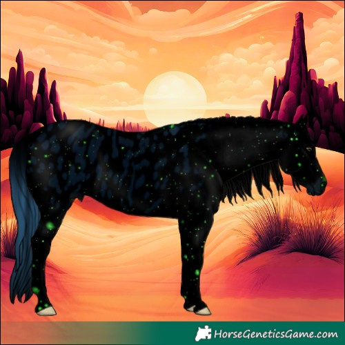 Horse Color:ERROR: UNKNOWN ANOMALY