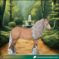 Horse Color:Silver Bay Dun 