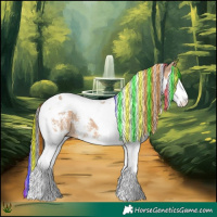 Horse Color:Painted Bay Dun Sabino Splash Tobiano 