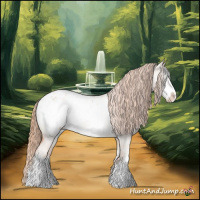 Horse Color:Gold Champagne Roan Dun Sabino Frame Blanket Rabicano 