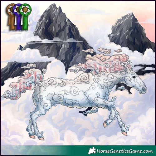 Horse Color:Gray Painted Bay Dun Splash 