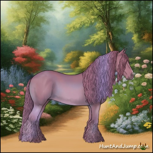 Horse Color:Watercolor Chestnut