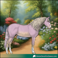 Horse Color:Watercolor Red Dun 