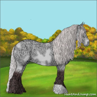 Horse Color:Chocolate Silver Buckskin Chinchilla Ice 