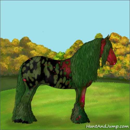 Horse Color:ERROR: UNKNOWN ANOMALY