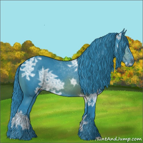 Horse Color:Watercolor Brown Ice
