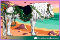 Horse Color:Amber Champagne Sabino Tobiano Appaloosa and Gray Amber Champagne Sabino Tobiano Appaloosa