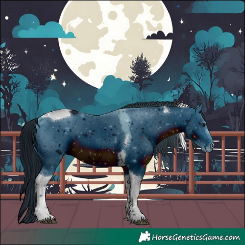 Horse Color:ERROR: UNKNOWN ANOMALY