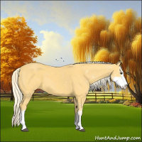 Horse Color:Palomino Sabino 