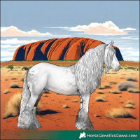 Horse Color:Gray Silver Brown Tobiano 