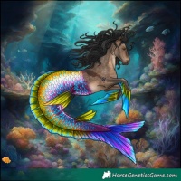 Horse Color:Brown Dun