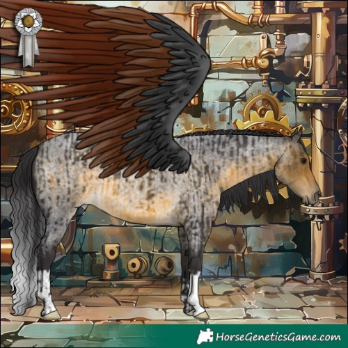 Horse Color:Buckskin and Buckskin Roan