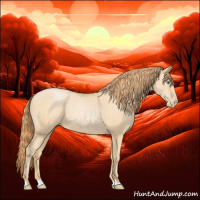 Horse Color:Smoky Black Pearl 