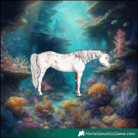 Horse Color:Silver Bay Sabino Rabicano