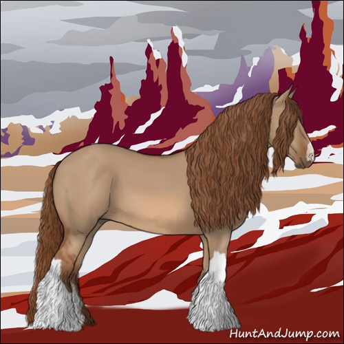 Horse Color:Red Dun 