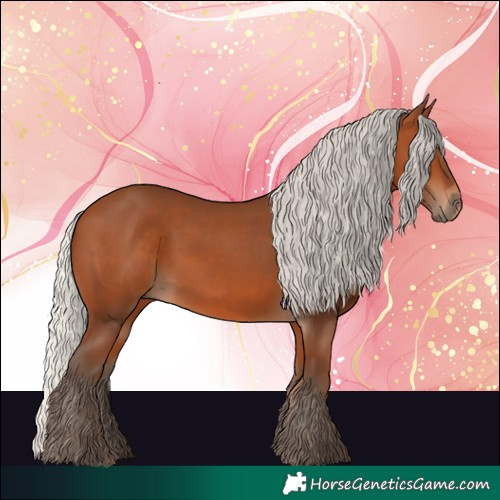 Horse Color:Silver Bay 