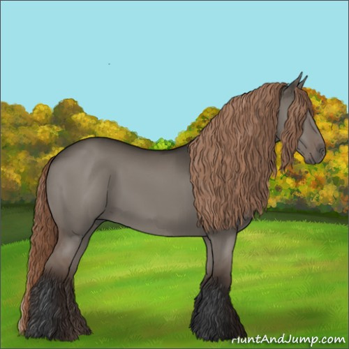 Horse Color:Liver Red Dun 