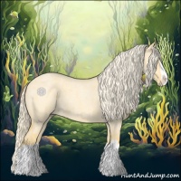 Horse Color:Palomino Roan Dun Splash 