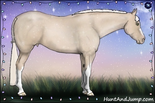 Horse Color:Palomino Pearl 