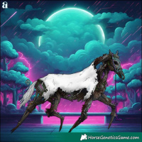 Horse Color:Gray Platinum Silver Grullo