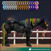Horse Color:ERROR: UNKNOWN ANOMALY