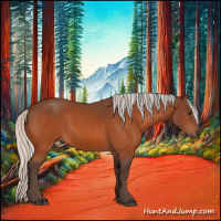 Horse Color:Silver Bay 