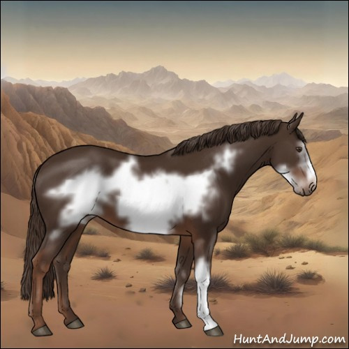 Horse Color:Liver Chestnut Frame 