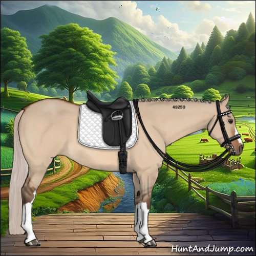 Horse Color:Silver Bay Dun 