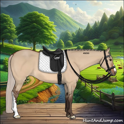 Horse Color:Silver Bay Dun