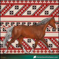 Horse Color:Silver Bay 