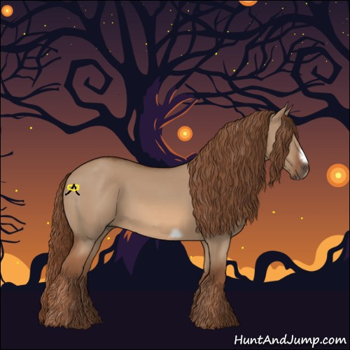 Horse Color:Red Dun Frame 