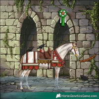 Horse Color:Smoky Blue Roan Pearl Sabino Splash  and Bay Roan Pearl Sabino Splash 