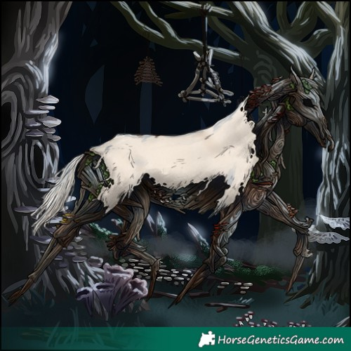 Horse Color:Cremello Dun 