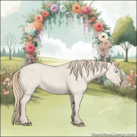 Horse Color:Smoky Creme Dun Sabino Rabicano 
