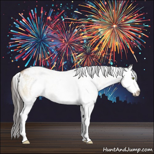 Horse Color:White Spotted Sable Champagne Dun Splash 