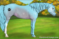Horse Color:Watercolor Brown 
