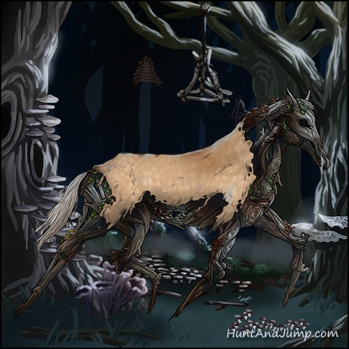 Horse Color:Silver Buckskin Dun 