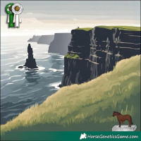 Horse Color:Chocolate Brown 