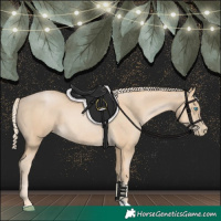 Horse Color:Palomino Pearl