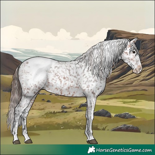 Horse Color:Bay Tobiano Appaloosa