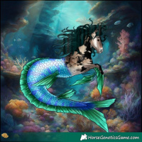 Horse Color:Void Painted White Spotted Brown Onyx Rabicano 